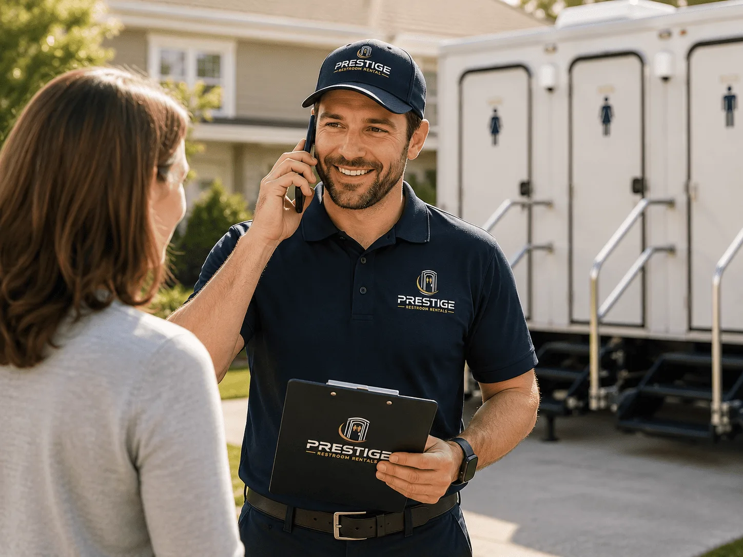 Luxury Portable Restrooms FAQs in Wildrose, ND